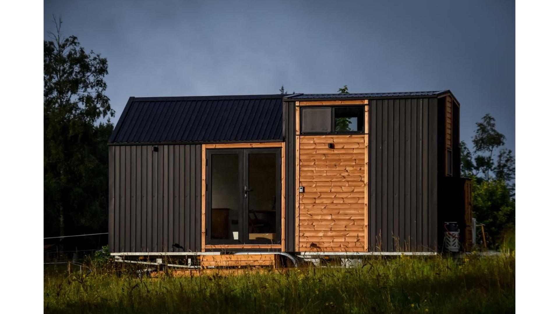 Bostebacken Gard Tiny House By Tiny Away Villa Eckerud Exteriör bild