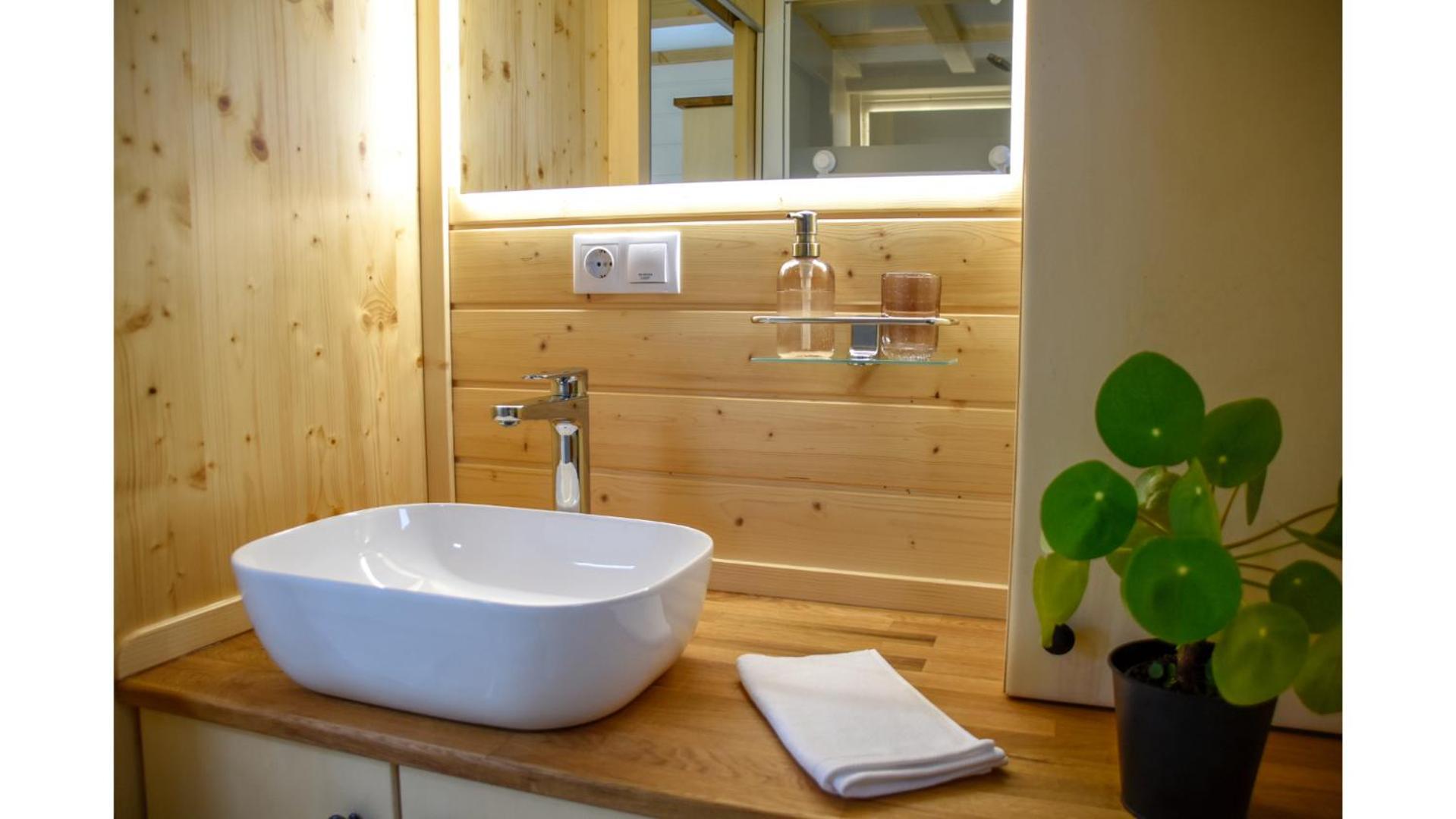 Bostebacken Gard Tiny House By Tiny Away Villa Eckerud Exteriör bild